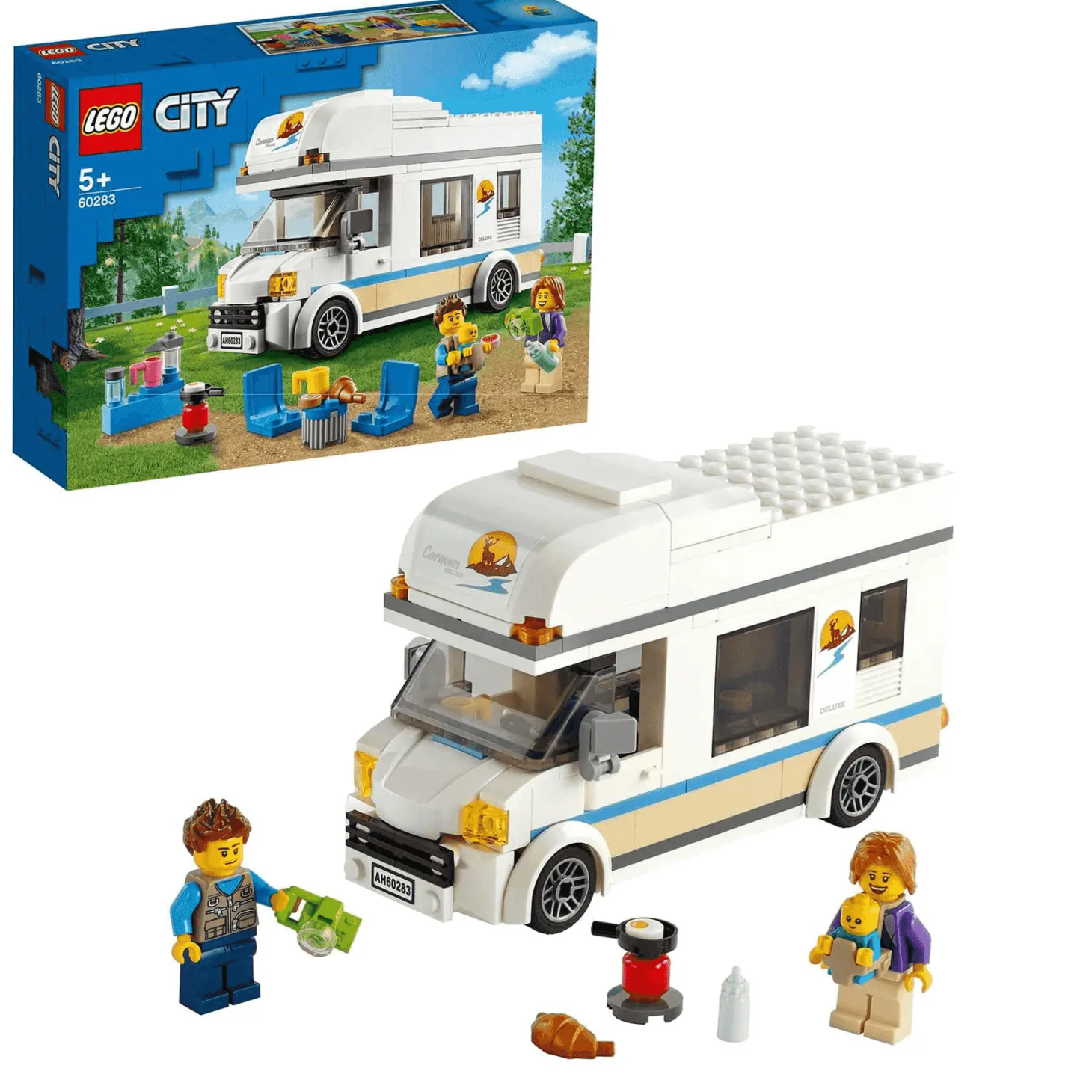 LEGO City Autocaravana de Vacaciones (60283)