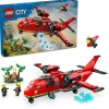 LEGO City Avión de Rescate de Bomberos Set de juguetes de construcción 60413