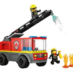 LEGO City Camión de Bomberos con Escalera Juguete 60463