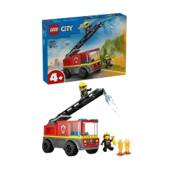 LEGO City Camión de Bomberos con Escalera Juguete 60463