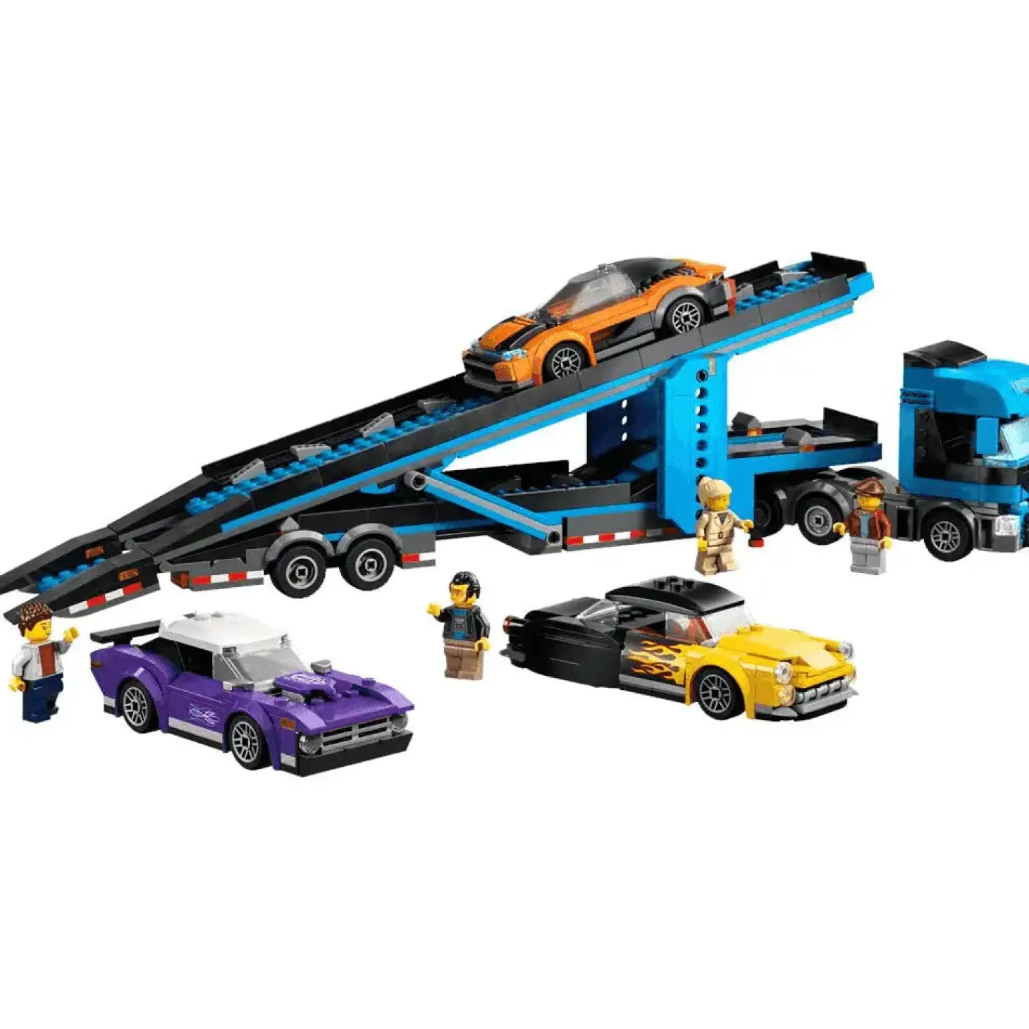 LEGO City Camión de Transporte con Deportivos 60408