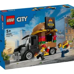 LEGO City Camión Hamburguesería Set de construcción de juguetes 60404