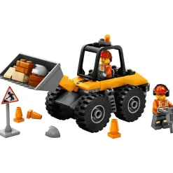 LEGO City Cargadora con Ruedas Amarilla Set, vehículo 60450