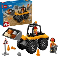 LEGO City Cargadora con Ruedas Amarilla Set, vehículo 60450