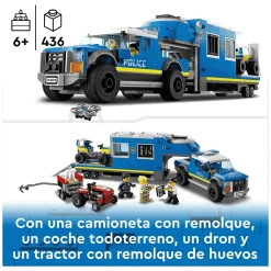 LEGO City Central Móvil de Policía 60315