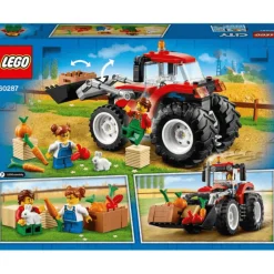 LEGO City Great Vehicles Tractor 60287