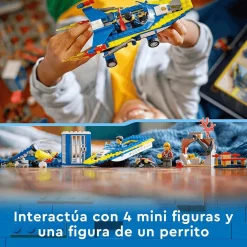 LEGO City Misiones de Investigación de la Policía Acuática 60355