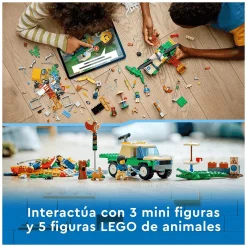 LEGO City Misiones de Rescate de Animales Salvajes 60353