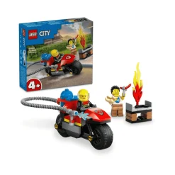 LEGO City Moto de Rescate de Bomberos Set de construcción 60410