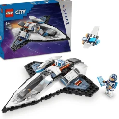 LEGO City Nave Espacial Interestelar Juego de juguetes 60430