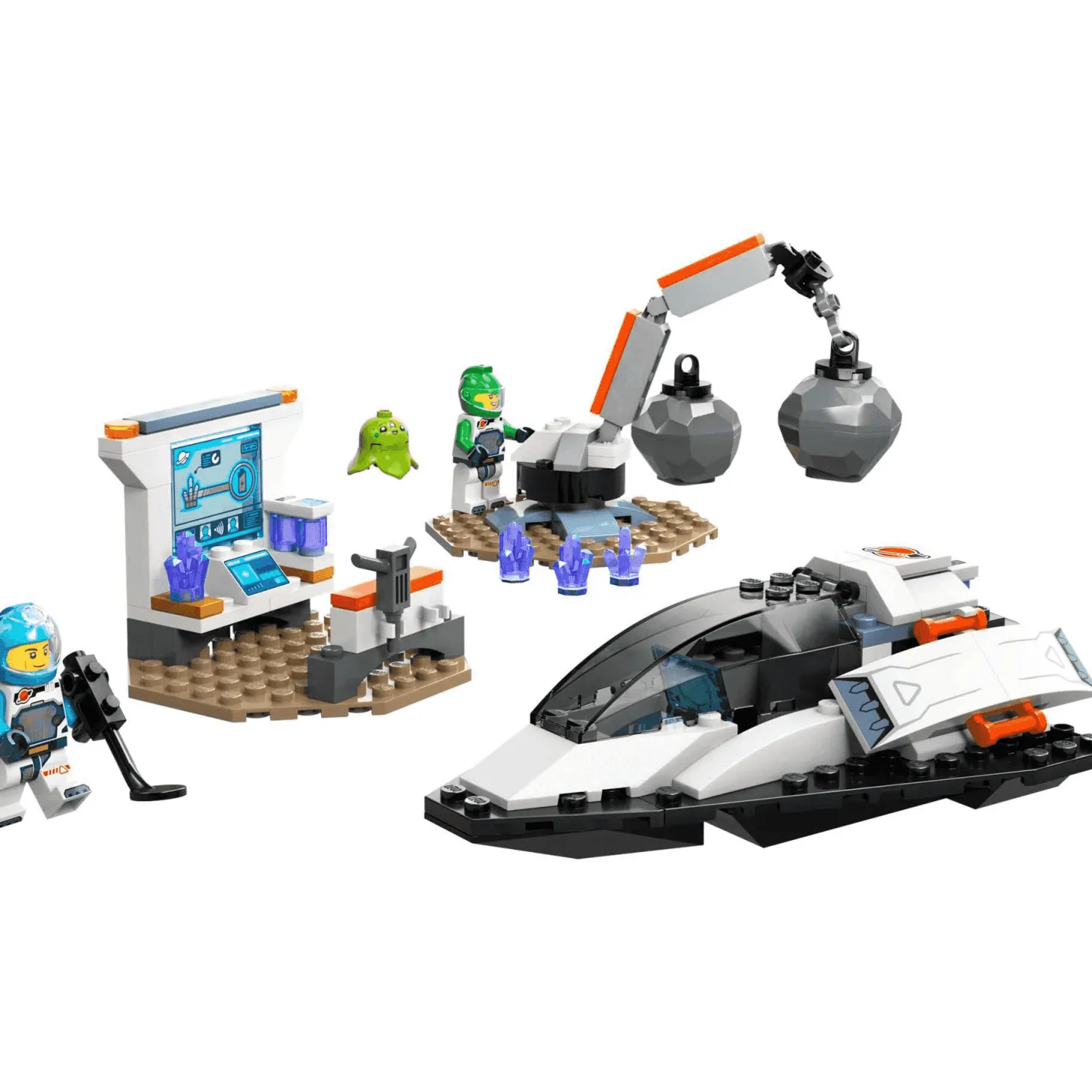 LEGO City Nave Espacial y Descubrimiento del Asteroide Set 60429