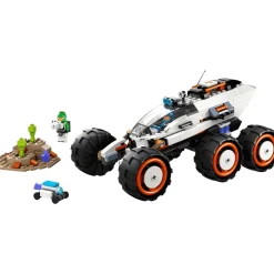 LEGO City Róver Explorador Espacial y Vida Extraterrestre 60431