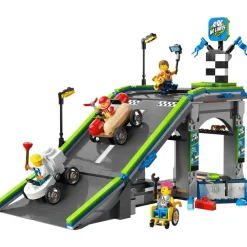LEGO City Sin Límites: Rampa de Aceleración para Coches de Carreras 60460