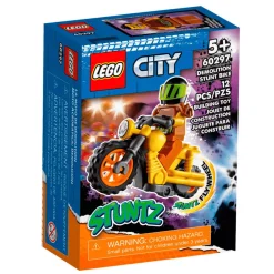 LEGO City Stuntz Moto Acrobática: Demolición
