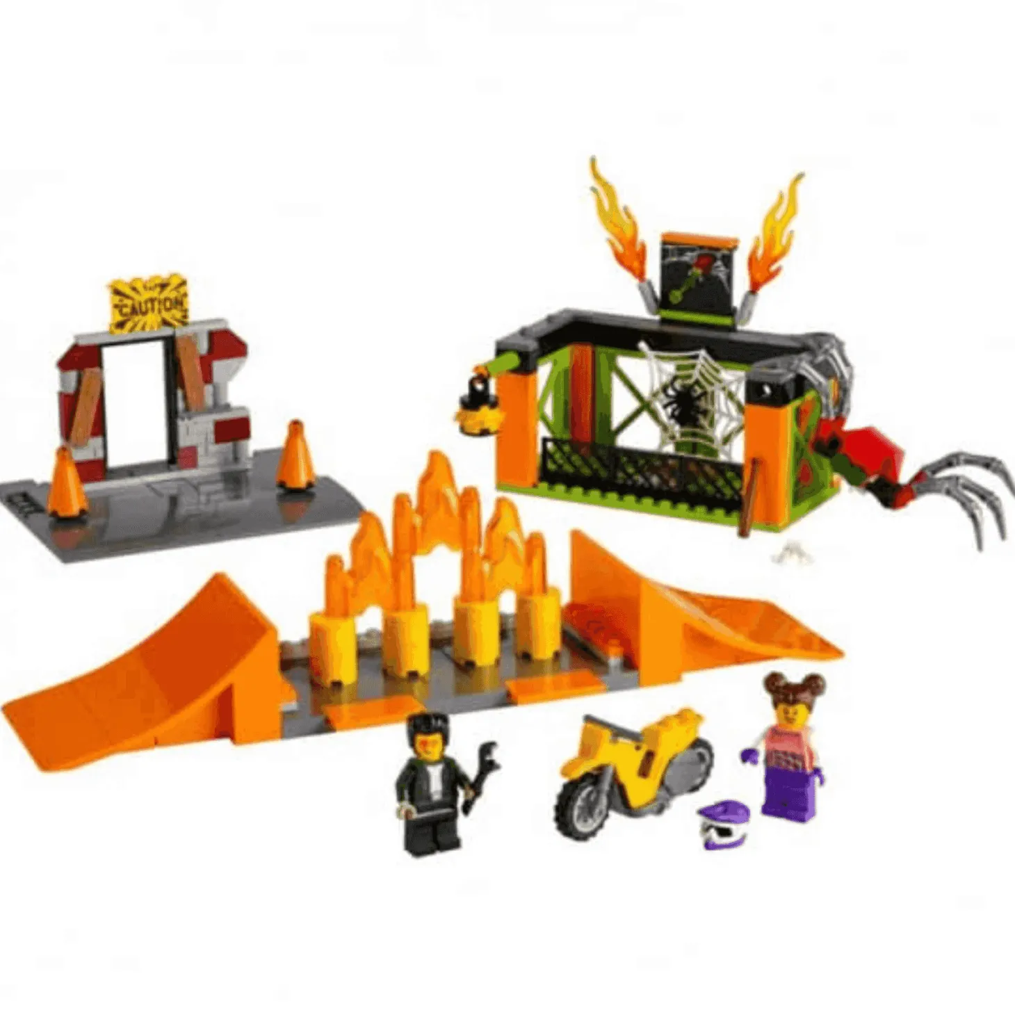 LEGO City Stuntz Parque Acrobatico 60293