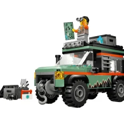 LEGO City Todoterreno 4x4 de Montaña Juguete 60447