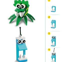 LEGO Classic 11017 Monstruos Creativos