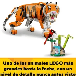 LEGO Classic 31129 Tigre Majestuoso