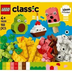 LEGO Classic Amigos Nutritivos Creativos Juguete 11039