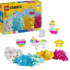 LEGO Classic Caja de Magia Transparente Ladrillos 11040