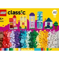 LEGO Classic Casas Creativas Juguete de construcción 11035
