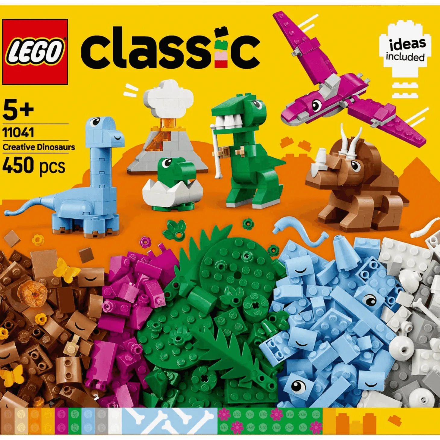 LEGO Classic Dinosaurios Creativos Modelos de juguete 11041