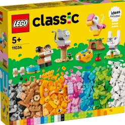 LEGO Classic Mascotas Creativas Animales de juguete construibles 11034
