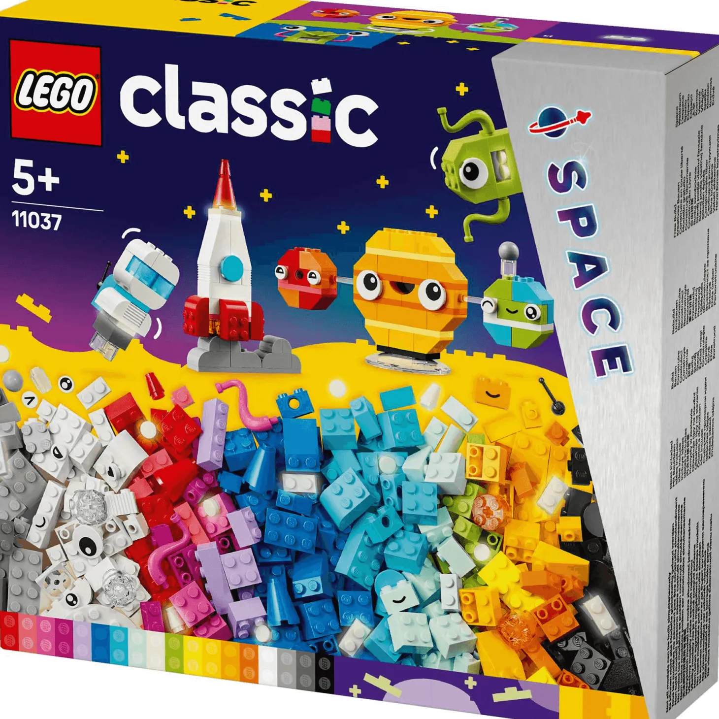 LEGO Classic Planetas Espaciales Creativos Kit 11037