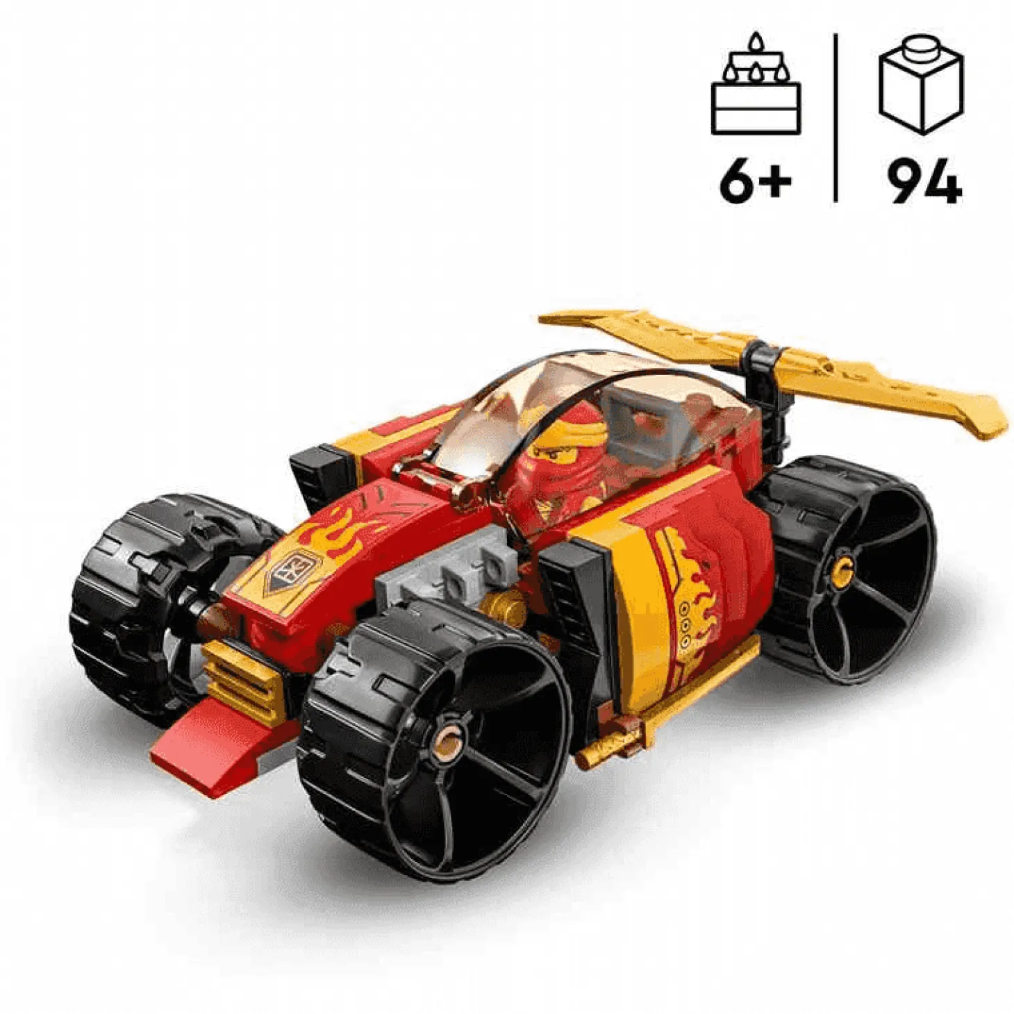LEGO Coche de Carreras Ninja EVO de Kai