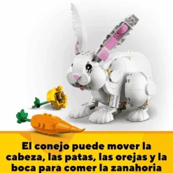 LEGO Conejo Blanco