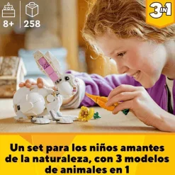 LEGO Conejo Blanco
