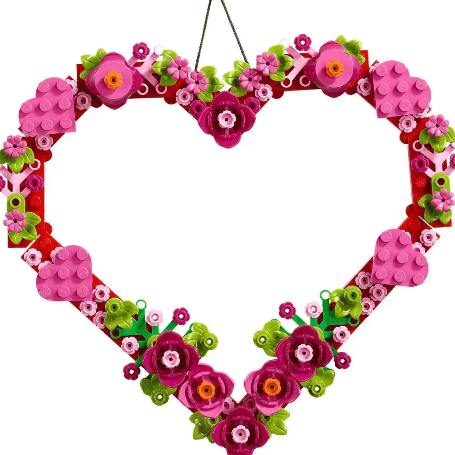 LEGO Corazón Decorativo Decoración para el hogar 40638