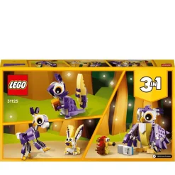 LEGO Creator 31125 Criaturas Fantásticas del Bosque