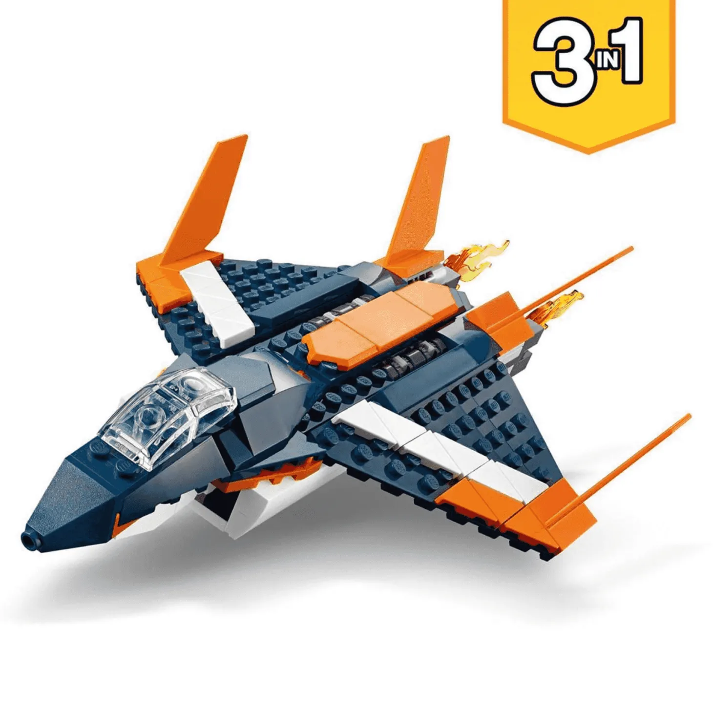 LEGO Creator 31126 Reactor Supersónico