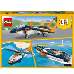 LEGO Creator 31126 Reactor Supersónico