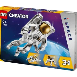 LEGO Creator Astronauta Espacial Set de juguetes 3en1 31152