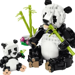 LEGO Creator 3en1 Fauna Salvaje: Familia de Pandas 31165