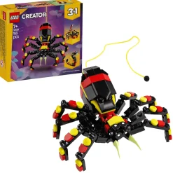 LEGO Creator 3en1 Fauna Salvaje: Araña Misteriosa 31159