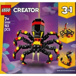 LEGO Creator 3en1 Fauna Salvaje: Araña Misteriosa 31159