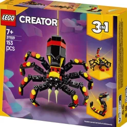 LEGO Creator 3en1 Fauna Salvaje: Araña Misteriosa 31159