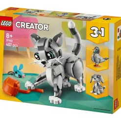 LEGO Creator 3en1 Gato Juguetón Juego con mascotas 31163