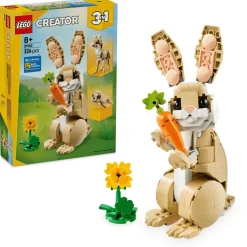 LEGO Creator 3en1 Lindo Conejito Juego con animales 31162