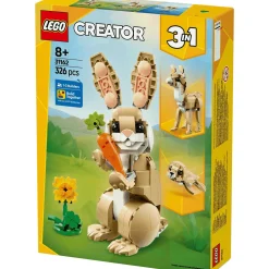 LEGO Creator 3en1 Lindo Conejito Juego con animales 31162