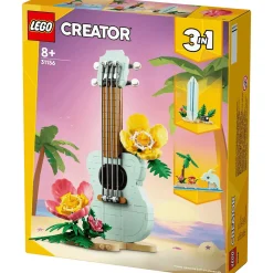 LEGO Creator Ukelele Tropical Set de juguetes 3en1 31156