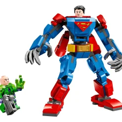 LEGO DC Armadura Robótica de Superman vs. Lex Luthor 76302
