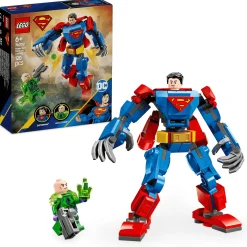 LEGO DC Armadura Robótica de Superman vs. Lex Luthor 76302