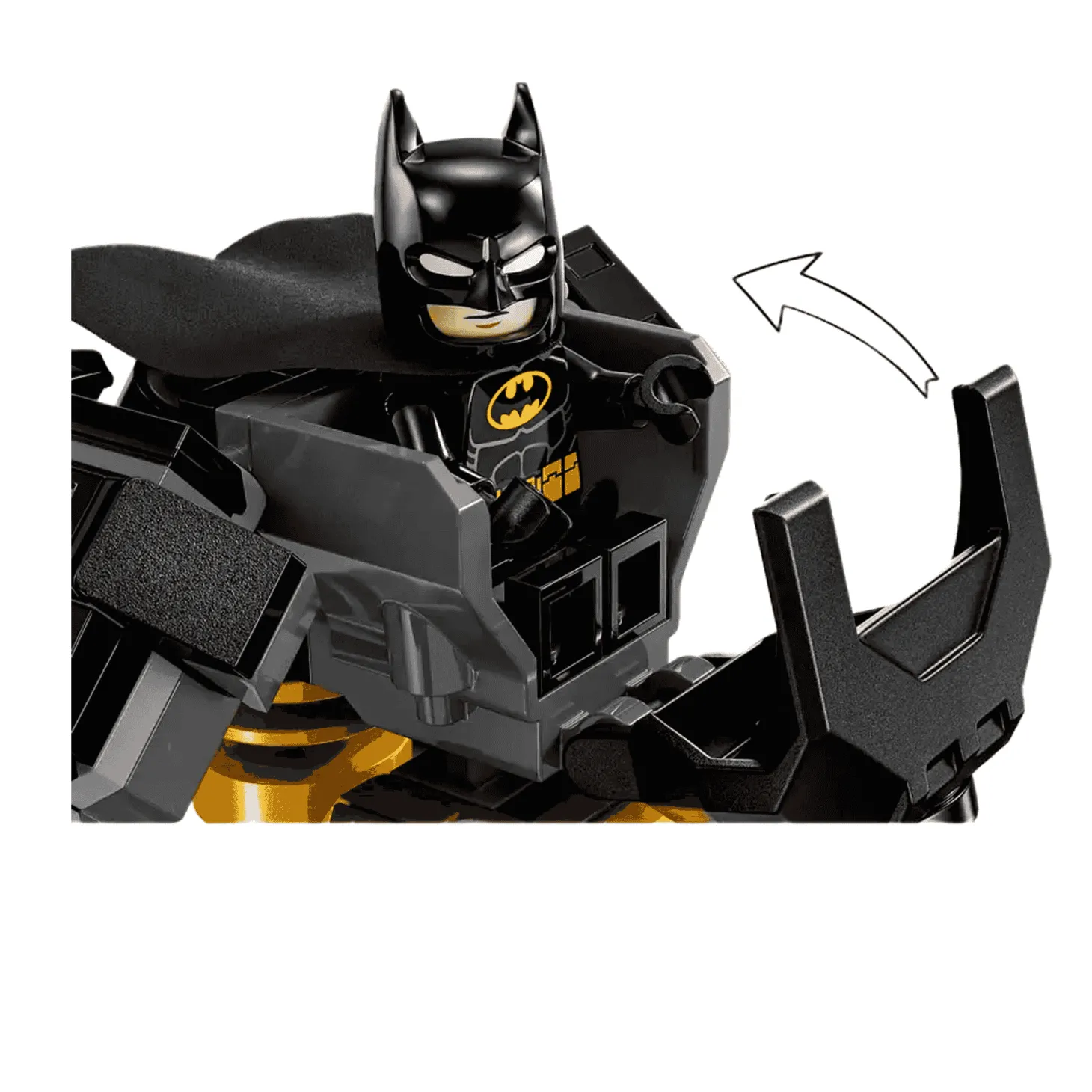 LEGO DC Batman Armadura Robótica de Batman Juguete 76270