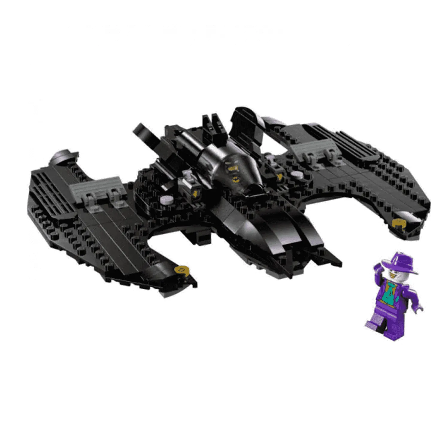 LEGO DC Comics Batman Batwing Batman Vs The Joker
