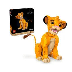 LEGO Disney El Rey León: Simba Joven