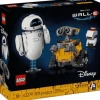 LEGO Disney Pixar WALL-E y EVE – Set para aficionados